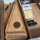 Psaltery Hammered Dulcimer Unicorn Strings Folk Bowed Lap Harp Vintage Psaltries