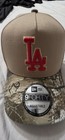 Los Angeles Dodgers New Era 9forty Camo Red Gold Realtree And Camel Red Logo