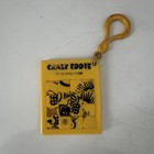 Vintage Crazy Eddie Puzzle Key Chain Novelty    won   t Be Beat    Ad Promo