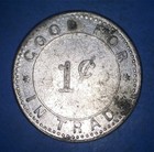 S  Smiley - Otterville  oxford County  Ontario  Very Scarce Token -  11520483     