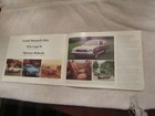 Vintage 1975 Mercury Bart Starr Green Bay Packers New Car Dealer Brochure Nos