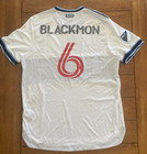 Tristan Blackmon Vancouver Whitecaps Game Match Worn Used Mls Soccer Jersey
