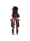 Medline Mds808200are Transport Wheelchair - Red