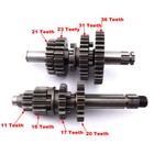Transmission Gear Box Main Counter Shaft For Yx160 160cc Pit Dirt Bikes