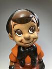 Vintage Walt Disney Productions Pinocchio 9    Ceramic Statue Figurine Hand Paint