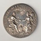 Silver Medal - Henri Iv And Marie De M  dicis - 1604 By Danfrie