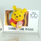 Winnie The Pooh Disney 100 Years Of Wonder Retro Stamp Series Magnet With Stand