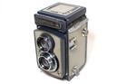 Rare Film Tested Cla d   exc 5   gray Yashica A Tlr 6x6 Camera 80mm F 3 5 From Japan