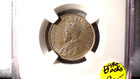 1914 Canada 25 Cents Ngc Au58 About Uncirculated Key Date 25c Silver Coin 