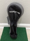 Cobra King F8 Driver Golf Head Cover Grey   Black Brand New - Same Day Shipping