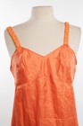 Handmade Orange Vintage Nightgown - One Size