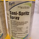 3   Nyco Sani-spritz Spray Industrial Commercial Surface Cleaner 32 Oz Each