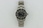 Vintage Rolex Submariner 5513 Non Serif Dial Oyster Band Service Card Circa 1960