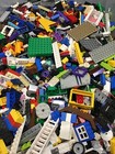 Lego 1 Pound       buy 5 Pounds Get 1 Pound Free      bricks Parts Pieces Bulk Lot 