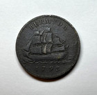 1793 British Bermuda - Penny Of George Iii 