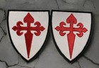 Patch With The Symbols Of The Order Of Santiago 