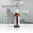 Luminous Care House Brand Chg 0 12  Oral Rinse     Mint Flavor Mouthwash     16 Oz