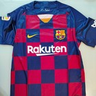 Luis Suarez Signed Fc Barcelona Home Jersey With Coa