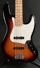 Fender Player Jazz Bass 4-string Bass Guitar 3-tone Sunburst Finish