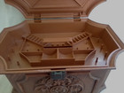 Vintage Max Klein Plastic Sewing Box  sc2015