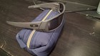 Oakley Gascan Men s Gray Wrap Mirrored Sunglasses Plastic Frame   Lens