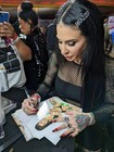 Joanna Angel Signed Model 8x10 Photo -proof- -certificate-   a0053 