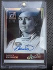 2017 Panini Donruss Racing Studio Signatures Danica Patrick Auto  25