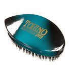 Torino Pro Curve Wave Brush  156- Medium 100  Boar Bristle Curved 360 Wave Palm