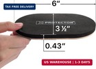X-protector Felt Furniture Sliders Hardwood Floors - 4 Pcs 6  X 3 1 2 