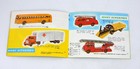 Dinky Toys 1961 Italian Vintage Die Cast Catalog France England 1 43