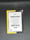 Star Trek Orginial Series Heroes   Villains Autograph Card A250 Robert Phillips 