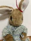 Vintage Beatrix Potter Mrs  Rabbit Flopsy Bunny Dressed Plush Eden