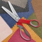Pinking Shears Craft Scissors - 9 stainless Steel Fabric Craft Scrapbook Pinking