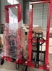 2ton Hydraulic Manual Walkie Stacker Lifting Pallet Stacker Folk Lift Forklift