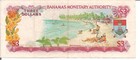 Bahamas   3 qeii  P 28a    L  1968