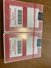 2 Hoover Dam Lodge Playing  Cards Sealed Never Opened From 2015 2 Decks Of Cards