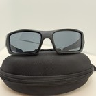 Oakley Gascan Oo9014 Sunglasses Black Frame Black Lenses 58-18-124
