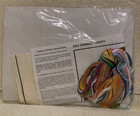 1983 Creative Circle Shining Nativity Embroidery Kit  2301 - New