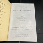 1950 Handbook On Shotgun Shooting Compliments Of Remington Arms Co