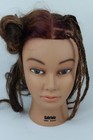 Burmax Lot Of  4  Cosmetology Practice Training Mannequin Heads Naomi Gabriela  