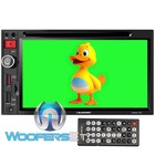 Blaupunkt Lemon 122 Double Din 6 5  Touchscreen Bluetooth Dvd Cd Usb Stereo New