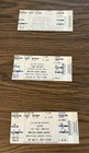 Lot 20 Rare Unused New York  Ny Concert Tickets Queen phish slayer merle Haggard