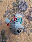 Neopets Limited Too Plushie Shoyru Plush Plushie Clip Rare