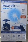 Waterpik Ultra Countertop Water Flosser Wp 113w Blue 10 Pressure Settings 6 Tips