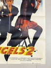Iron Angels Ii   Orig 88 Pakistani Poster   Alex Fong   Moon Lee   Action