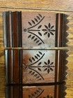 4 Victorian Eastlake Plinth Blocks Architecture Salvage Wood Pediment Door Porch
