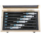 0 0001  Precision Outside Micrometer 6pcs Set 0-6  Carbide Standards Set