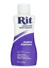 Rit All-purpose Liquid Dye  Purple  8 Fl Oz  3-pack 