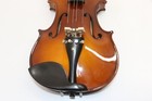 Cecilio Cvn-300 Solidwood Ebony Fitted Violin W case