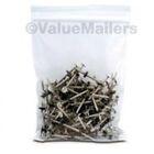 Clear Reclosable Seal Top Zip Bag Plastic Packing Packaging Poly Lock Bags 2 Mil